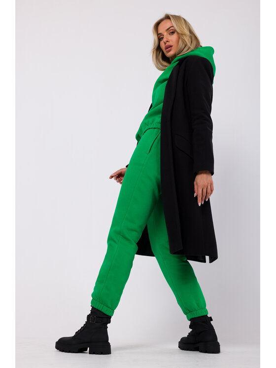 Made of Emotion Made of Emotion Pantaloni da tuta M760 Verde Modern Fit