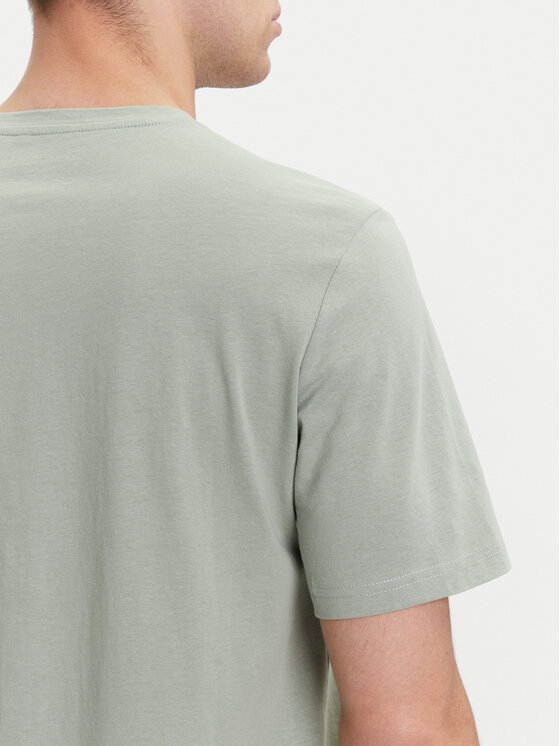 Jack & Jones Jack & Jones Tričko Colton 12268438 Zelená Standard Fit