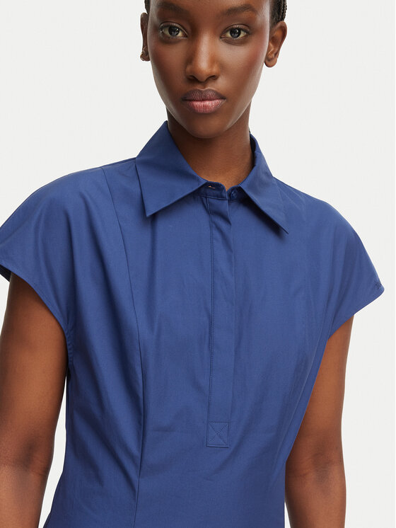 MAX&Co. MAX&Co. Ежедневна рокля Abito 2616221064200 Тъмносин Regular Fit