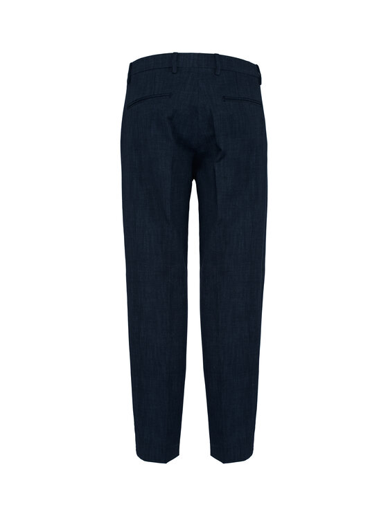 ACANFORA ACANFORA Pantaloni invernali UNISCA-BLU Blu Regular Fit