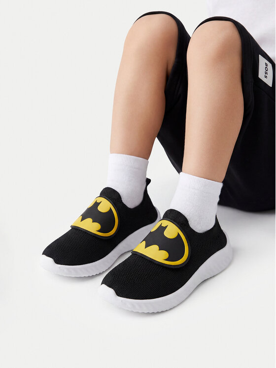 Batman Batman Снікерcи CEO-CP91-AW25-327WBBAT Чорний