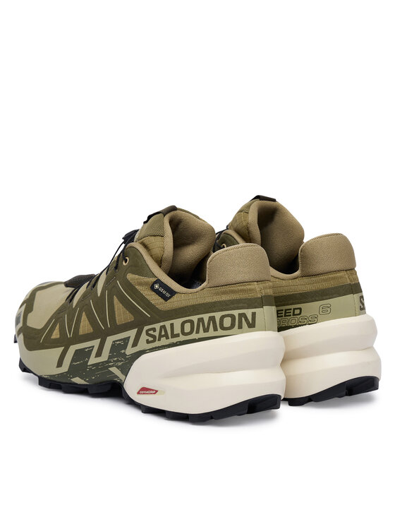 Salomon Salomon Buty do biegania Speedcross 6 Gore-Tex L47985500 Zielony