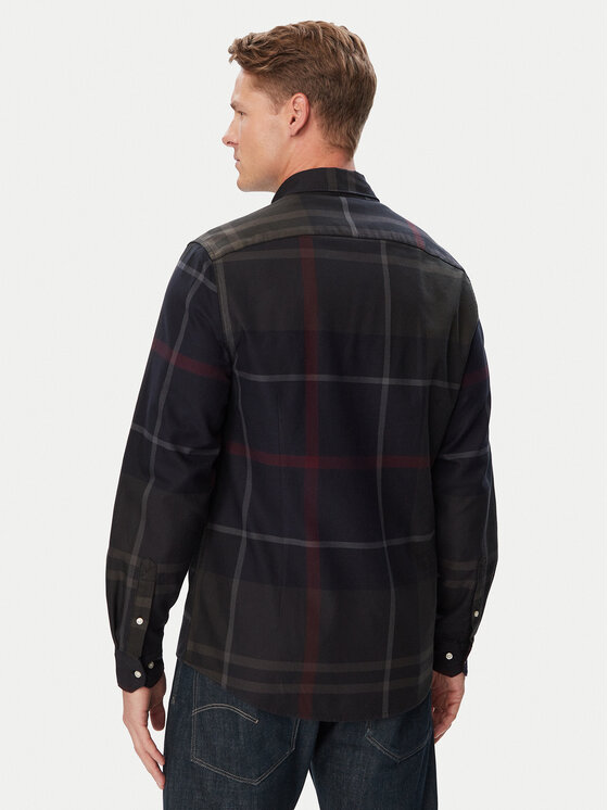 Barbour Barbour Camicia Dunoon MSH4980TN43 Cachi Regular Fit
