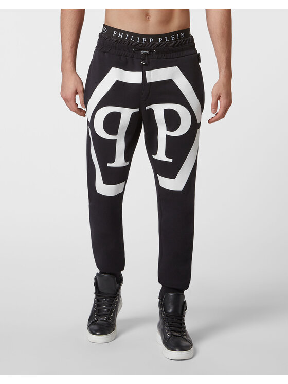PHILIPP PLEIN PHILIPP PLEIN Joggers 103 Nero Jogger Fit