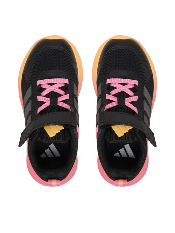 adidas adidas Sneakersy Fortarun 4.0 El C JR9831 Čierna
