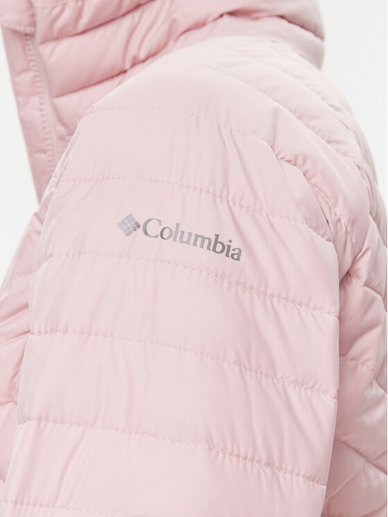 Columbia Columbia Prijelazna jakna Powder Lite™ Jacket Ružičasta Regular Fit