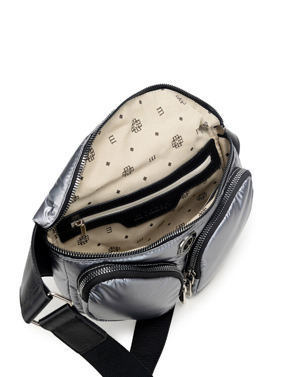 Monnari Monnari Rankinė ant juosmens TORIMP0-24J-BAG4820-K022D000-R00 Sidabrinė