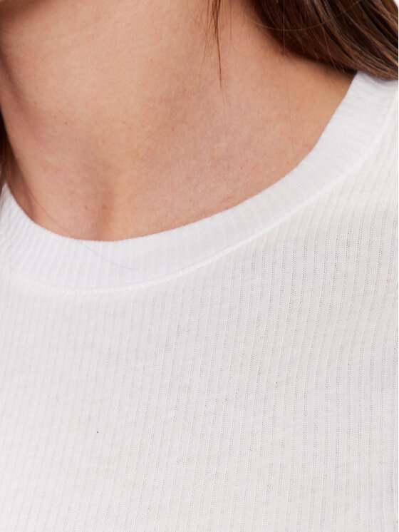 Champion Champion T-krekls 116062 Balts Regular Fit