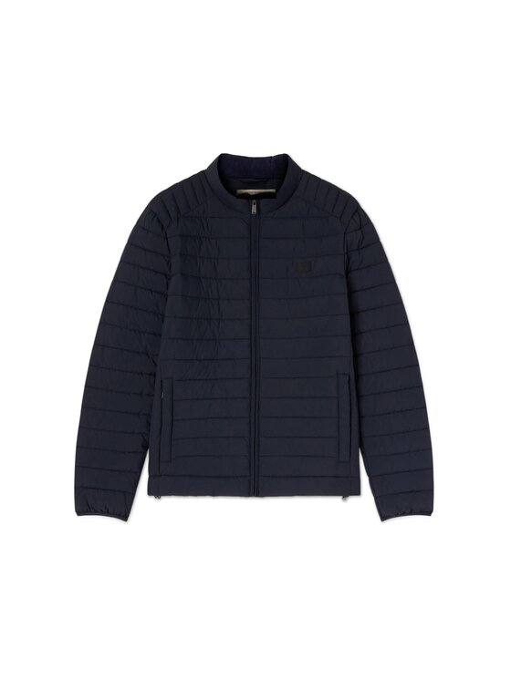 Trussardi Trussardi Kurtka puchowa F005M000036N0B2 Niebieski Regular Fit