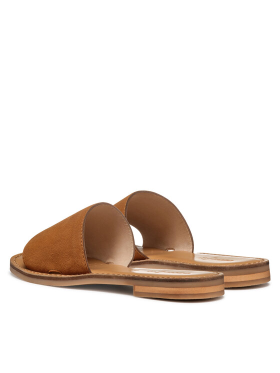 Geox Geox Šlepetės D Maddalusiac D55YML 00021 C5006 Ruda