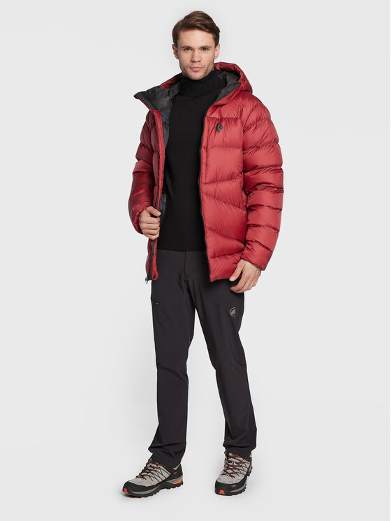 Black Diamond Black Diamond Pehelykabát Vision Down AP746120 Piros Regular Fit