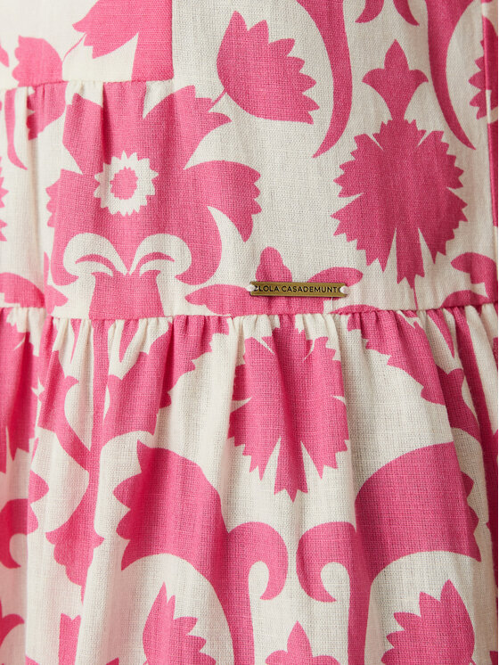 LOLA CASADEMUNT LOLA CASADEMUNT Vestito estivo LS2616040 Rosa chiaro Regular Fit
