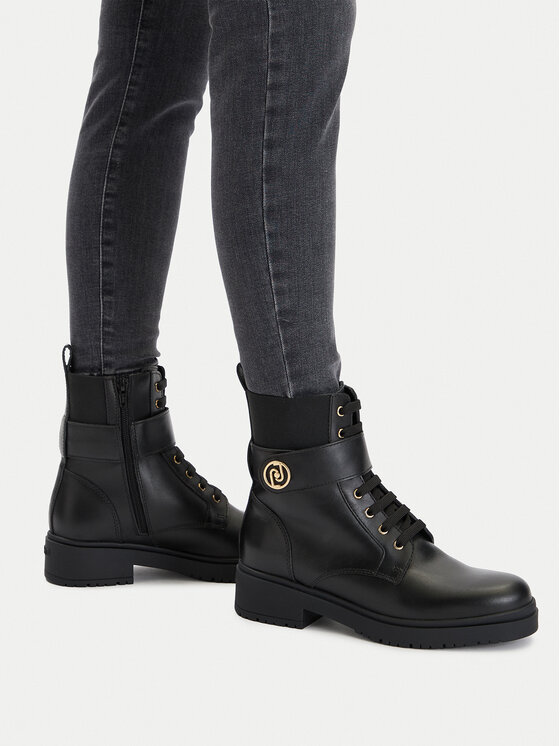 Liu Jo Liu Jo Зимни обувки New Nancy Eco 2-1 SA5201 PX241 Черен