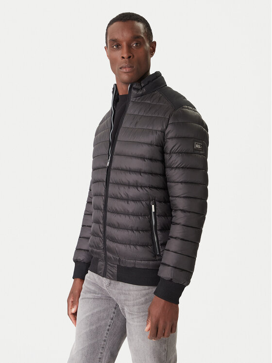 KARL LAGERFELD KARL LAGERFELD Zimní bunda 505033 554587 Černá Regular Fit