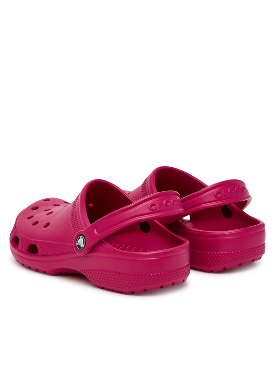 Crocs Crocs Natikači Classic 10001 Roza