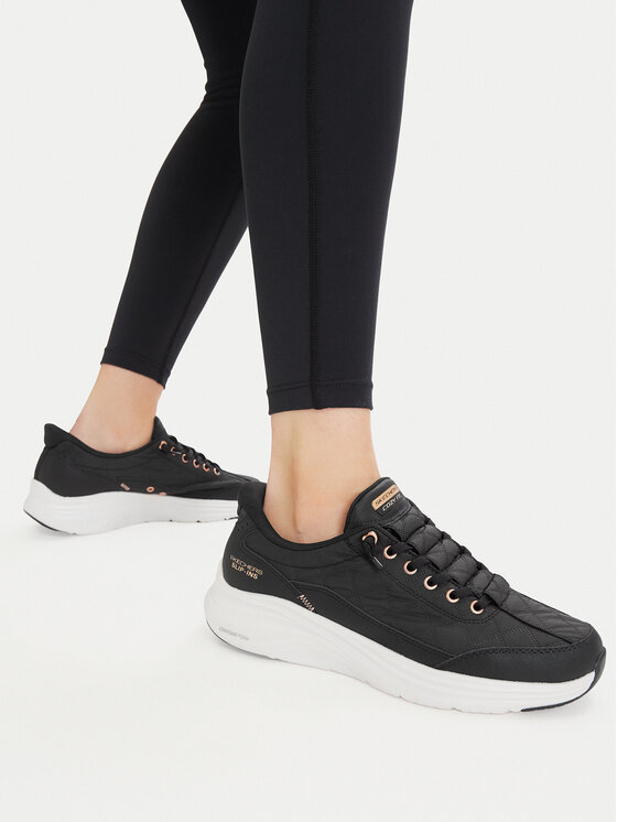 Skechers Skechers Sneakers Contour Foam 150413/BKRG Negru