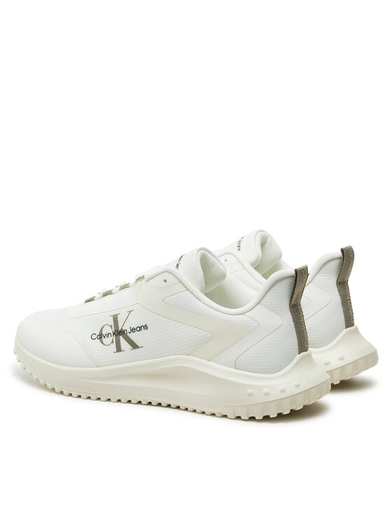 Calvin Klein Jeans Calvin Klein Jeans Tenisice Eva Runner Low Lace Ml YM0YM00968 Bijela