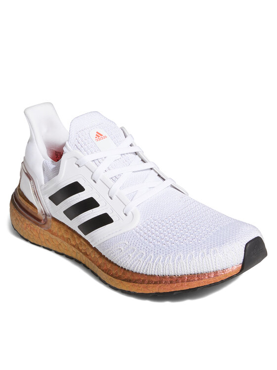 adidas adidas Buty do biegania Ultraboost 20 Shoes EG9780 Biały