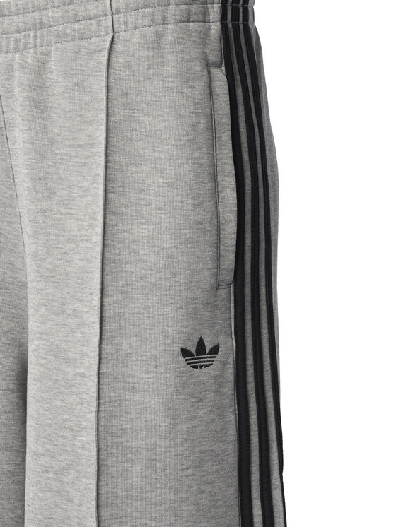 adidas adidas Παντελόνι φόρμας adicolor Spacer 3-Stripes JV7497 Πράσινο Wide Leg