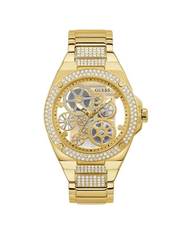 Guess Guess Zegarek GW0323G2 Złoty