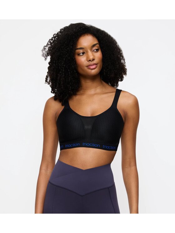 Triumph Triumph Reggiseno sportivo Triaction Energy Lite 10224865 Nero