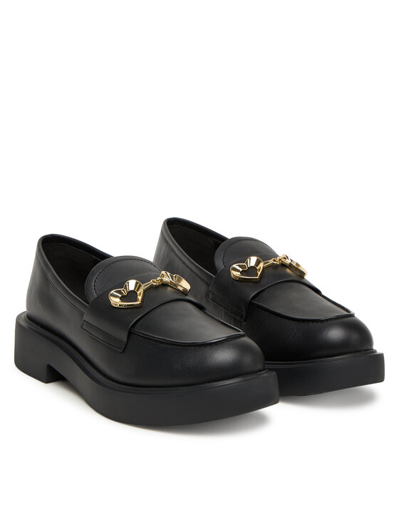 LOVE MOSCHINO LOVE MOSCHINO Čevlji brez vezalk JA10094G1NIA000038 Črna