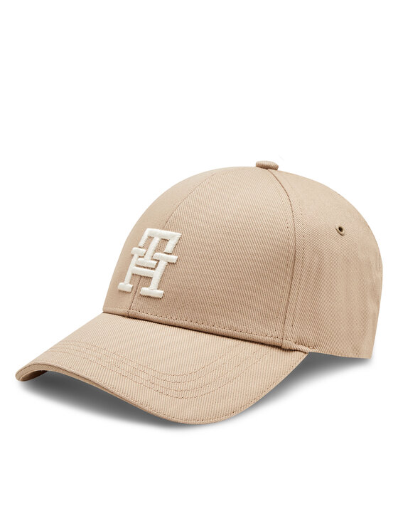 Tommy Hilfiger Šiltovka Imd Cotton 6 Panel Cap AM0AM12541 Béžová