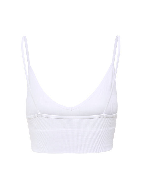 ONLY ONLY Biustonosz top Vicky 15201539 Biały