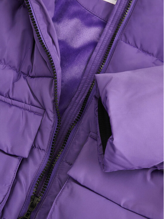 Coccodrillo Coccodrillo Žieminė striukė ZC4152104OGK Violetinė Regular Fit