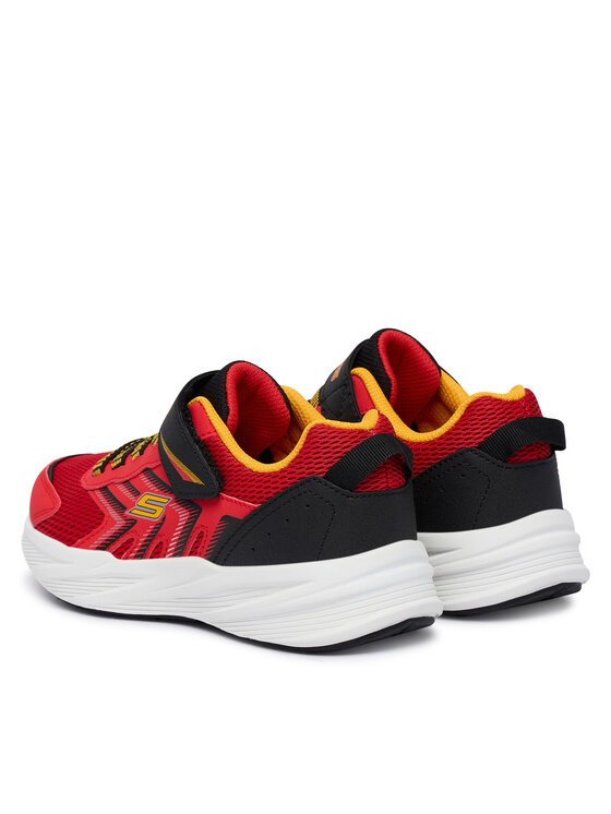 Skechers Skechers Tenisice Microspec Tread 404115L/RDBK Crvena