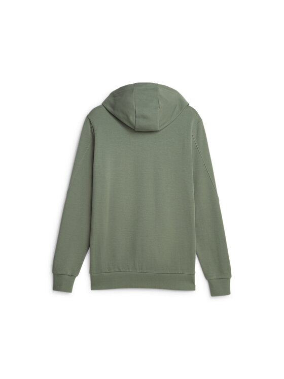 Puma Puma Bluza 621147 Zielony Regular Fit