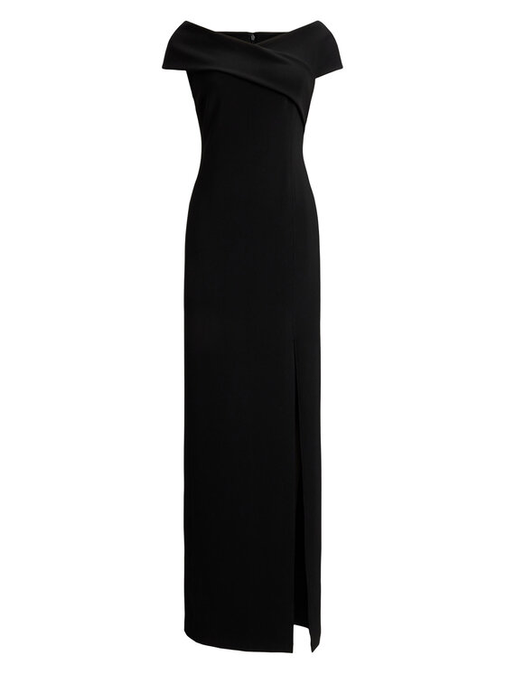 LAUREN RALPH LAUREN LAUREN RALPH LAUREN Официална рокля 253P13931001 Черен Slim Fit