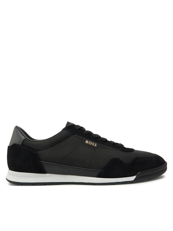 BOSS BOSS Sneakers Titanium 50536524 Schwarz