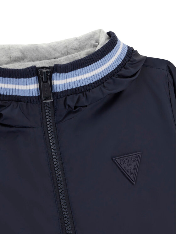 Guess Guess Bomberjacke L6RL01 WG970 Dunkelblau Regular Fit