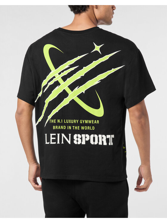 Plein Sport Plein Sport T-shirt 28477 Nero Regular Fit