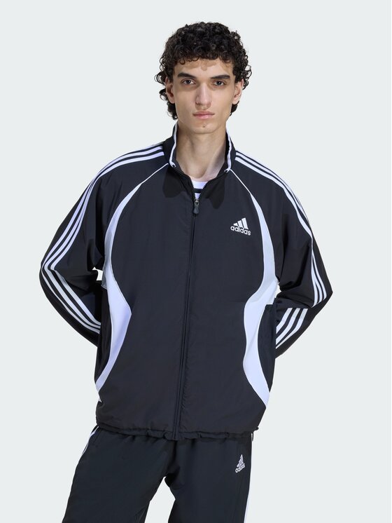 adidas adidas Longsleeve 152581 Czarny Loose Fit