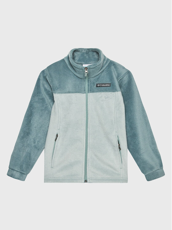 Columbia Fleecová mikina Steens Mountain 1510451 Modrá Regular Fit