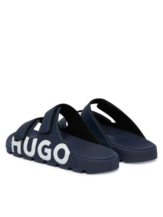 HUGO HUGO Klapki Evander 50542042 Granatowy