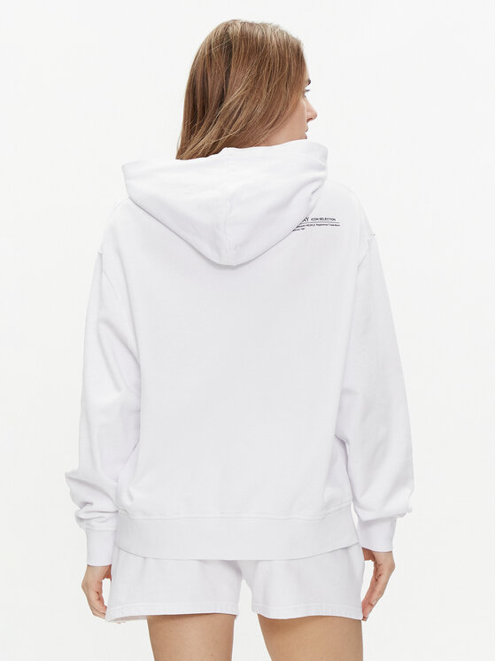 REPLAY Replay Суитшърт W3704E.000.23650P Бял Regular Fit