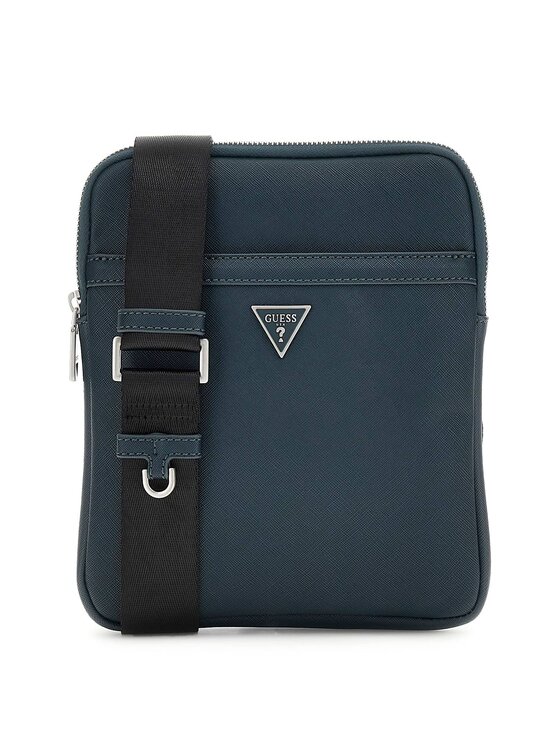 Guess Męska Torebka Guess, Niebieska, 149579