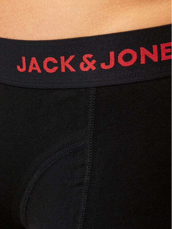 Jack&Jones Jack&Jones Set od 3 para bokserica Black Friday 12265404 Crna