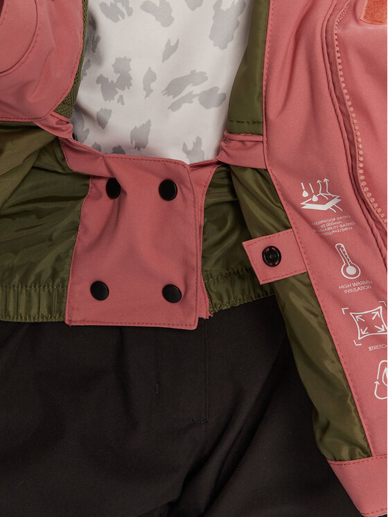 Dare2B Dare2B Скиорско яке Ski Life DWP592 Розов Regular Fit