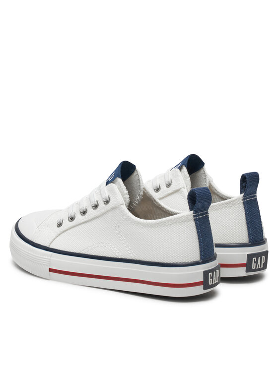 Gap Gap Trampki Houston Cvs GAL001F5TYWHITGP Biały