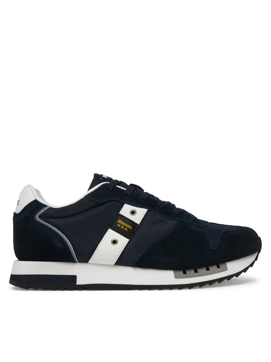 Blauer Blauer Sneakers S6QUEENS01/MES Dunkelblau