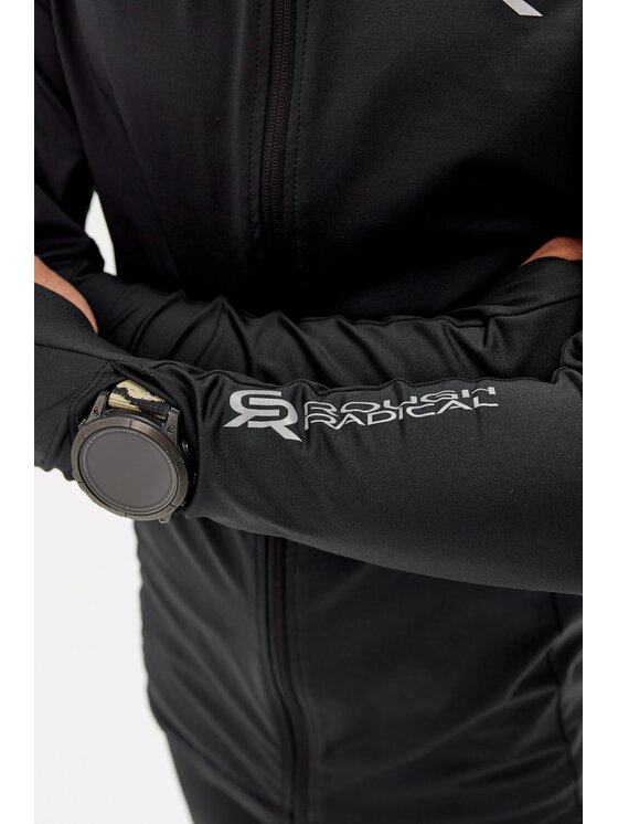 ROUGH RADICAL ROUGH RADICAL Bluza ACTIV RUN MEN Czarny Active Fit