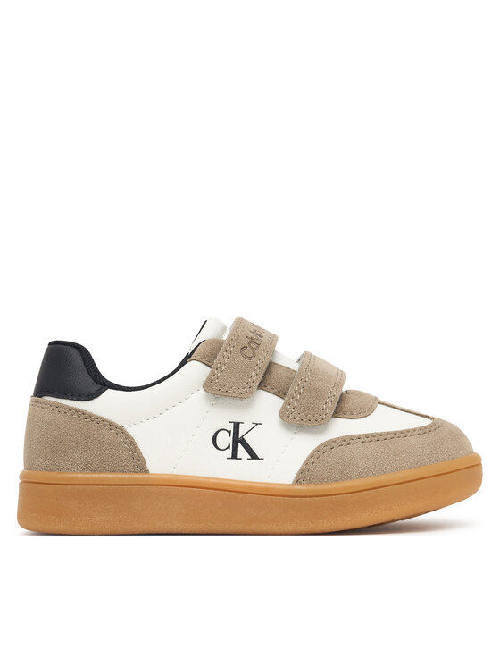 Calvin Klein Sneakers Low Cut Velcro Sneaker V1X9-83443-0318 M Bej