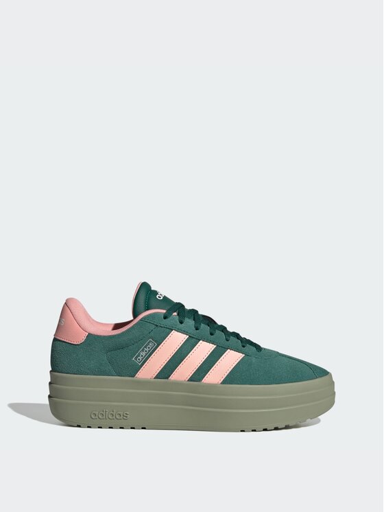 adidas adidas Sneakersy 128431 Zielony ciemny