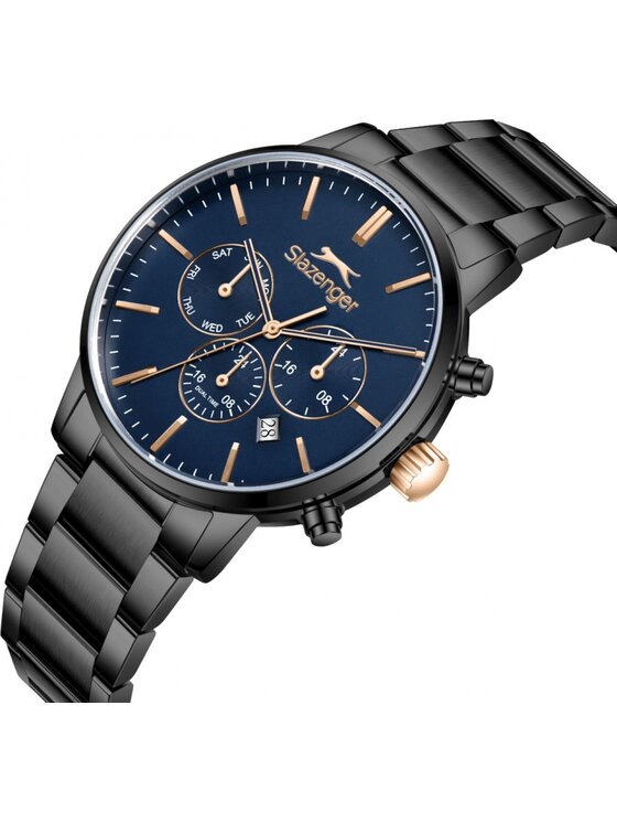 Slazenger Slazenger Zegarek SL.09.2585.2.090 Granatowy