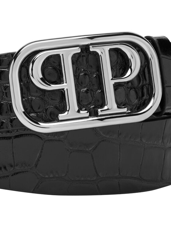 PHILIPP PLEIN PHILIPP PLEIN Pasek 24189 Czarny