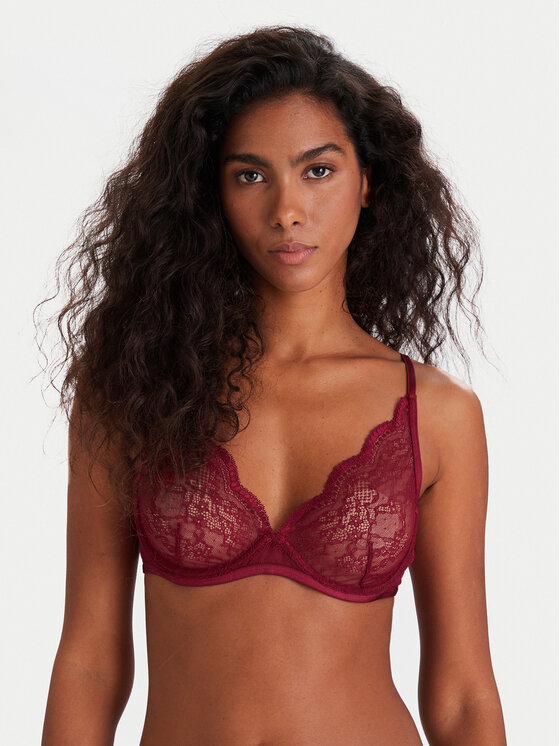 Hunkemöller Hunkemöller Melltartó alsó huzallal 206365 Piros